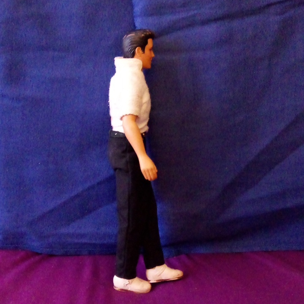 Vintage, 1993 Elvis Presley Collection JailHouse Rock' Doll. (2 for $35) - Picture 4 of 7